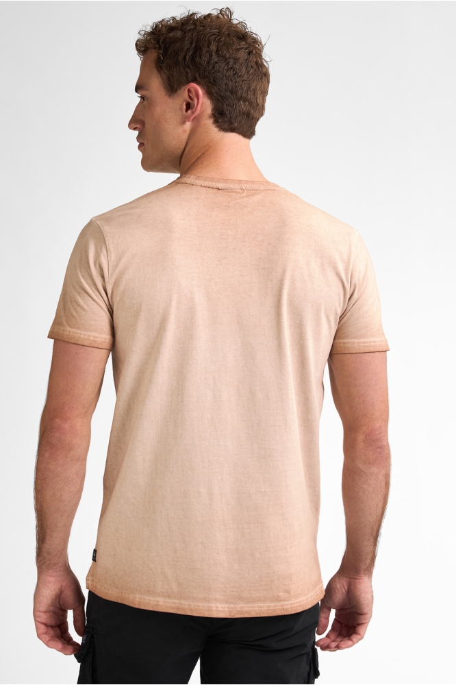 LOGO T SHIRT PONCE M 1050 TSR607 7143 Sandal Wood